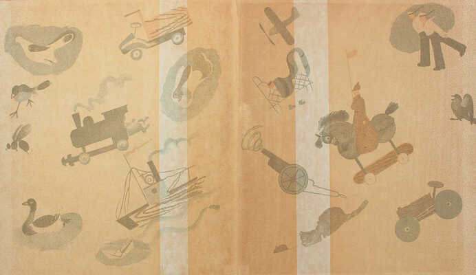 Венгров Н. Песенки с картинками для маленьких / Рис. К. Кузнецова, В. Васильева. М.: Детгиз, 1935.